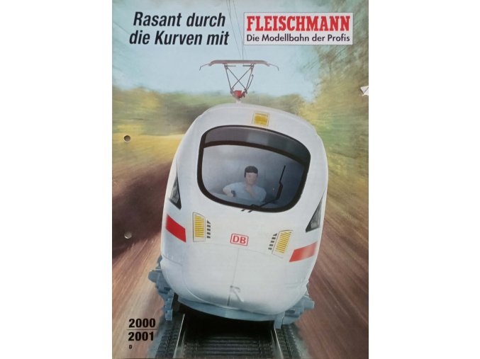 Fleischmann - Rasant durch die Kurven mit (2000-2001)