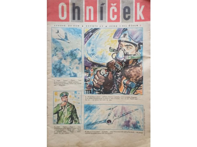 Ohníček 1-12 (1964-65) nekompletní