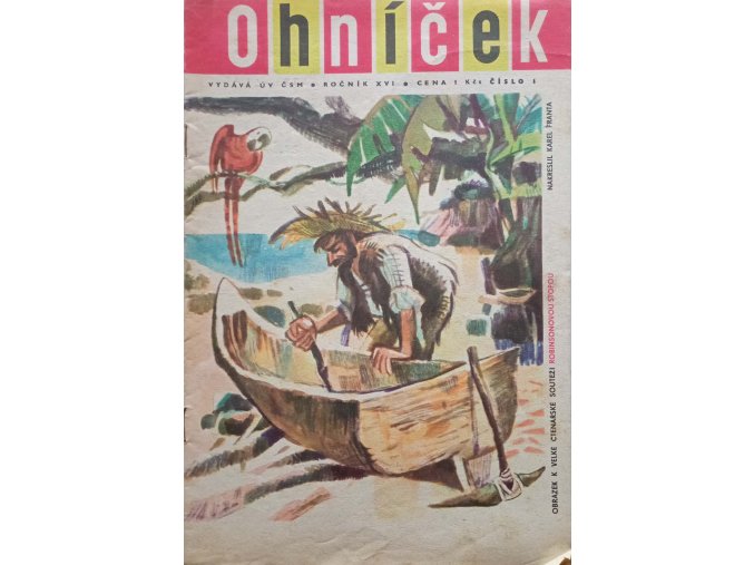 Ohníček 1-12 (1965-66) nekompletní