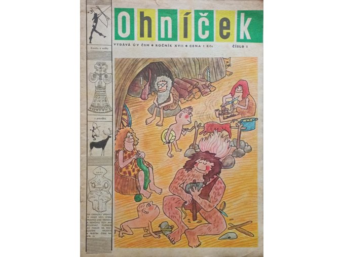 Ohníček 1-12 (1966-67)