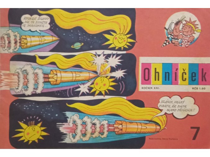 Ohníček 7 (1970)