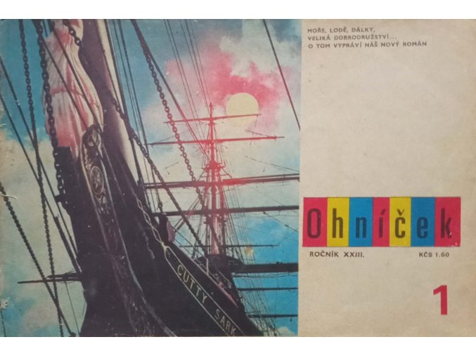 Ohníček 1-24 (1972-73)