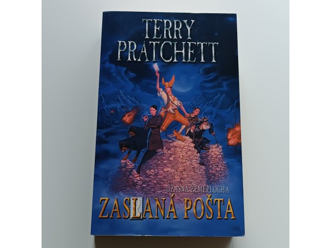 Úžasná Zeměplocha 30 - Zaslaná pošta (2005)