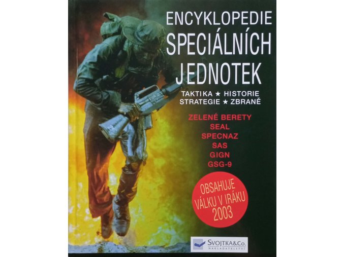 Encyklopedie speciálních jednotek (2004)