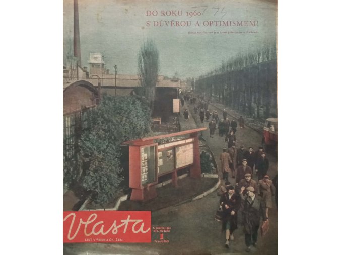 Vlasta 1-52 (1960) nekompletní