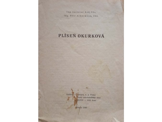 Plíseň okurková (1990)