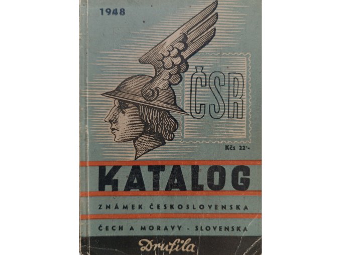 Katalog známek Československa, Čech a Moravy, Slovenska pro rok 1948