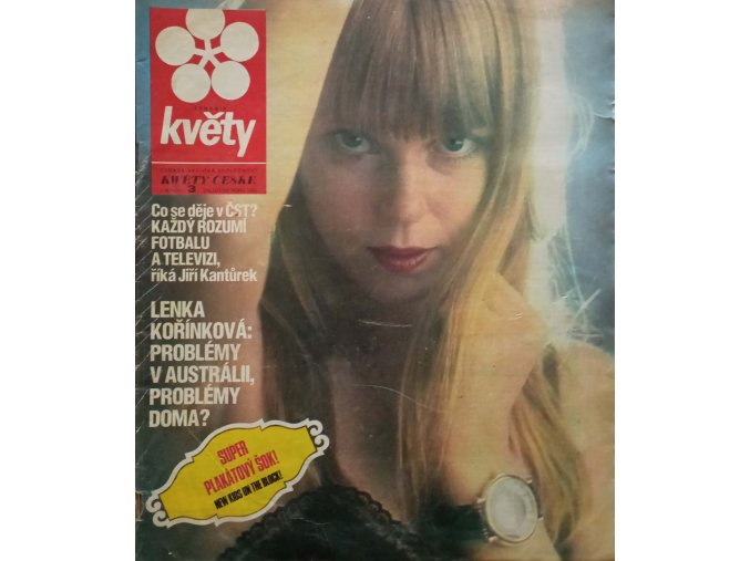 Květy 1-52 (1991) nekompletní, komiks Foglar