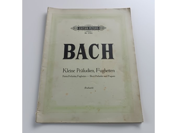 Bach - Kleine Präludien, Fughetten