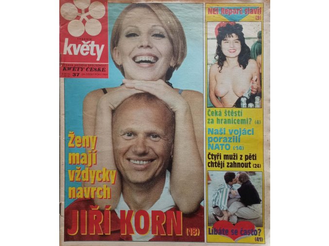 Květy 1-53 (1993) nekompletní, komiks Foglar