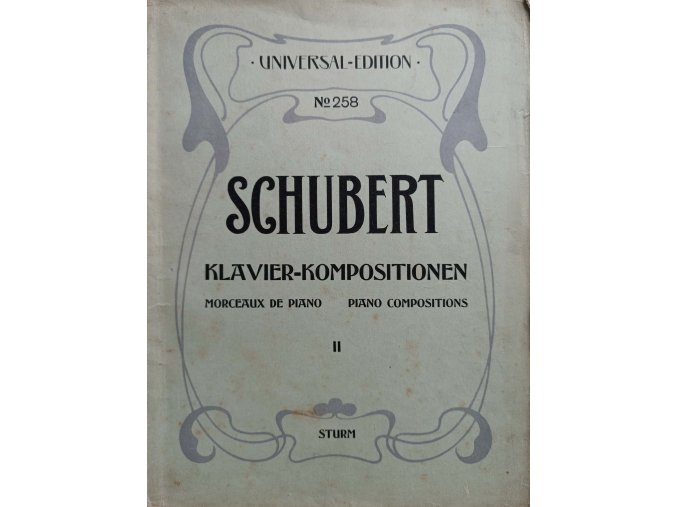 Schubert - Klavier-Kompositionen