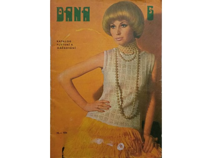 Dana 6 - Katalog pletení a háčkování (1971)