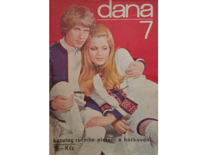 Dana 7 - Katalog ručního pletení a háčkování (1971)