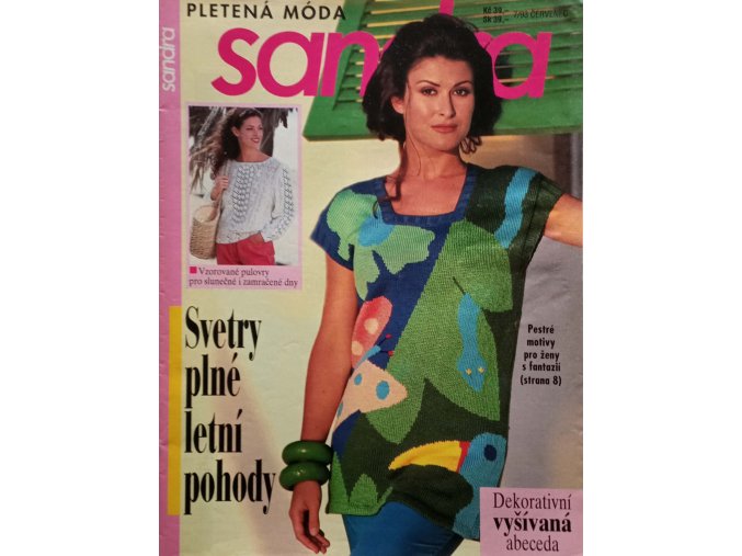 Pletená móda Sandra 7 (1993)