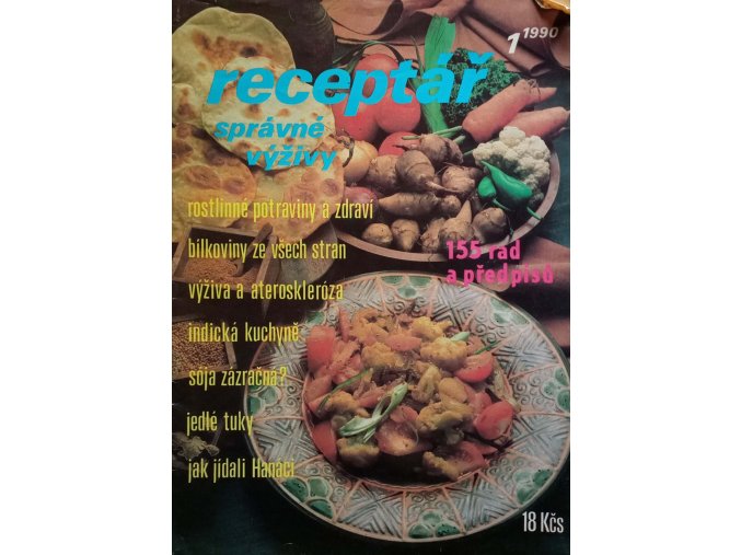 Receptář správné výživy 1 (1990)
