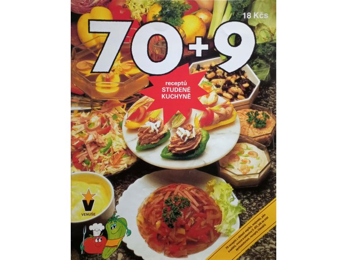70+9 receptů studené kuchyně (1991)