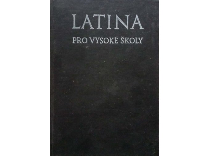 Latina pro vysoké školy (1974)