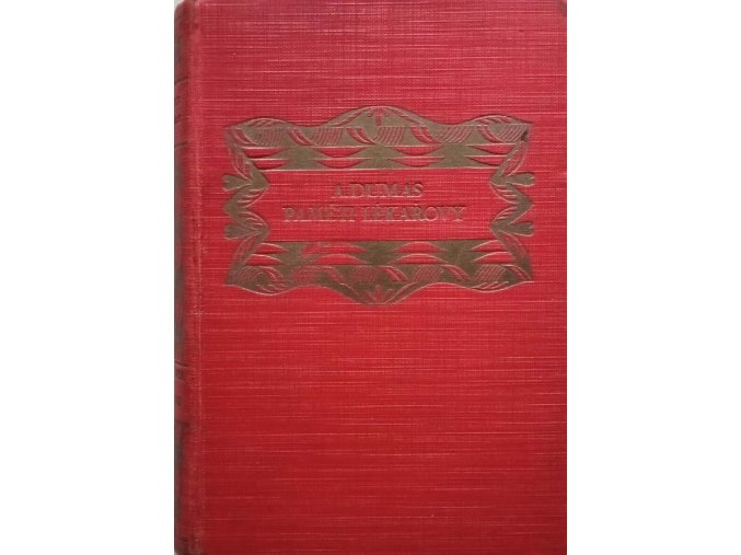 Paměti lékařovy XIII. - Hraběnka de Charny III. (1931)