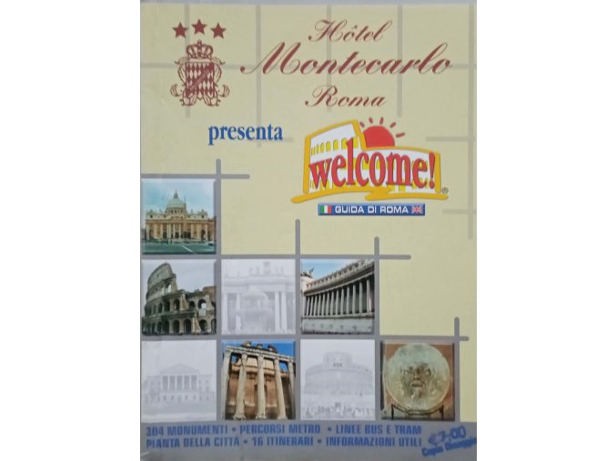Hotel Montecarlo Roma