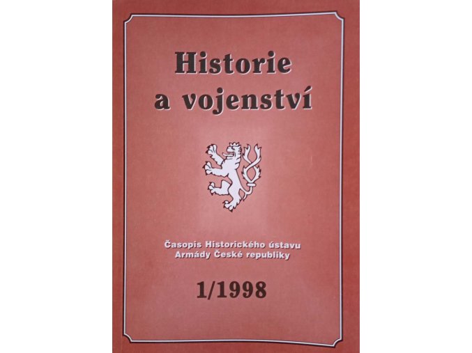 Historie a vojenství 1-6 (1998)