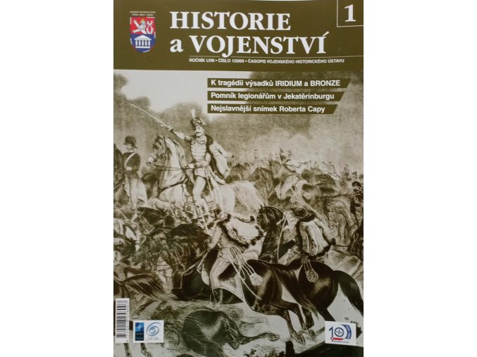 Historie a vojenství 1-4 (2009)