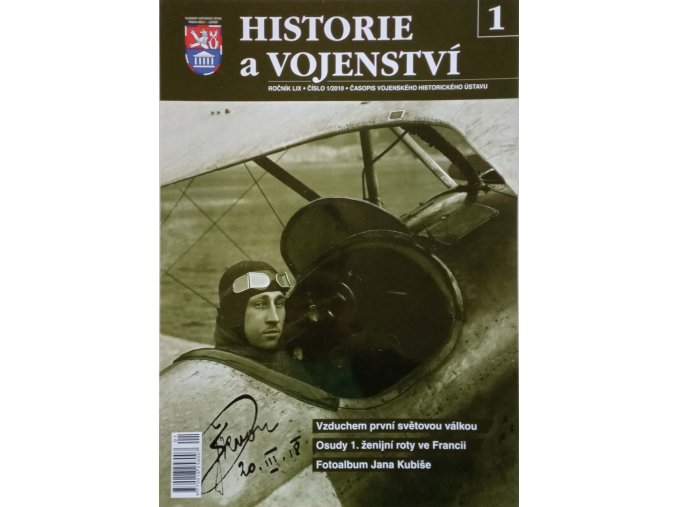 Historie a vojenství 1-4 (2010)