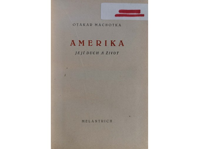 Amerika - její duch a život (1946)