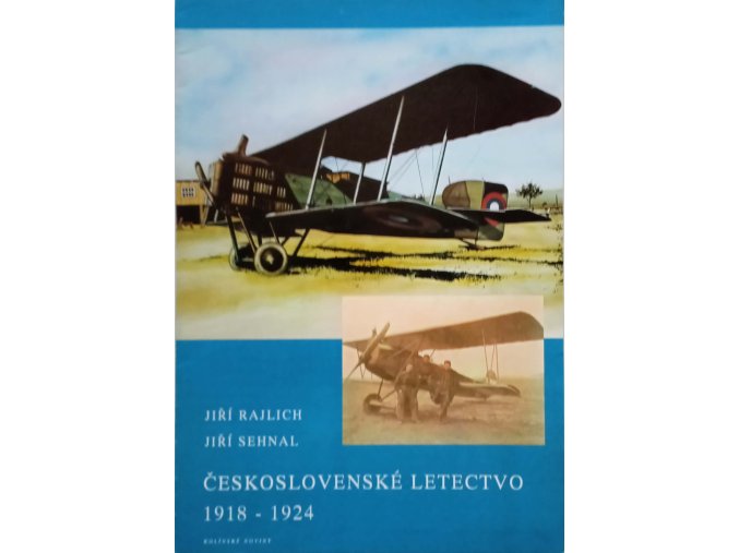 Československé letectvo 1918-1924 (1992)