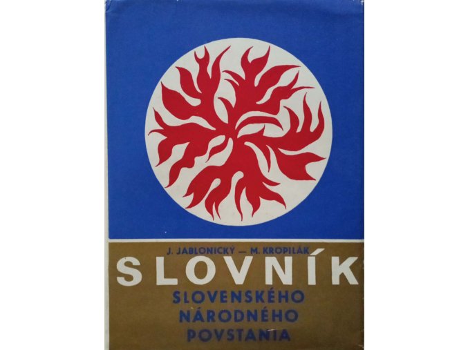 Slovník slovenského národného povstania (1970)
