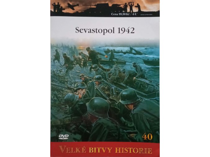 Velké bitvy historie 40 - Sevastopol 1942 (2011)