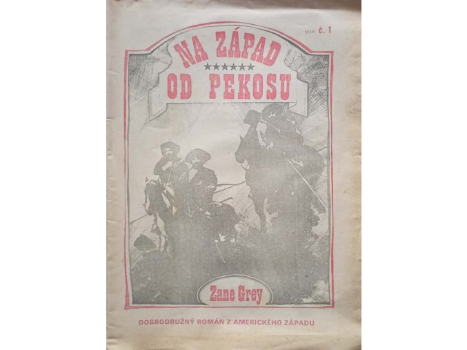 Na západ od Pekosu (1991)