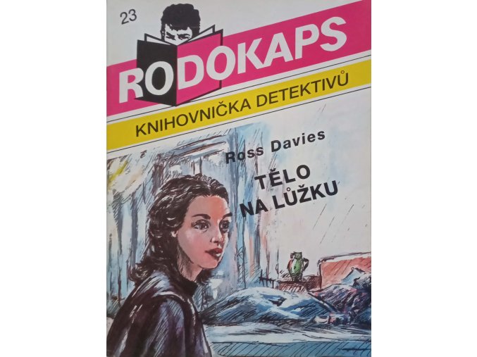 Rodokaps - Knihovnička Sci-fi 23 - Tělo na lůžku (1992)