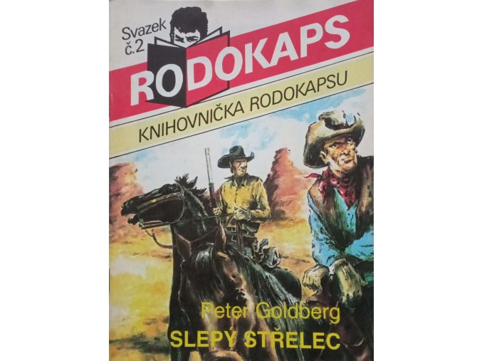 Rodokaps - 15x Knihovnička Rodokapsu (1991-92)