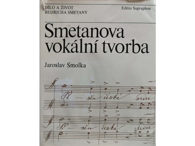Smetanova vokální tvorba (1980)