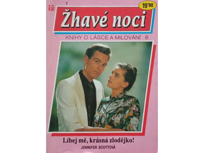 Žhavé noci 2 - Knihy o lásce a milování 6 - Líbej mě, krásná zlodějko! (1993)