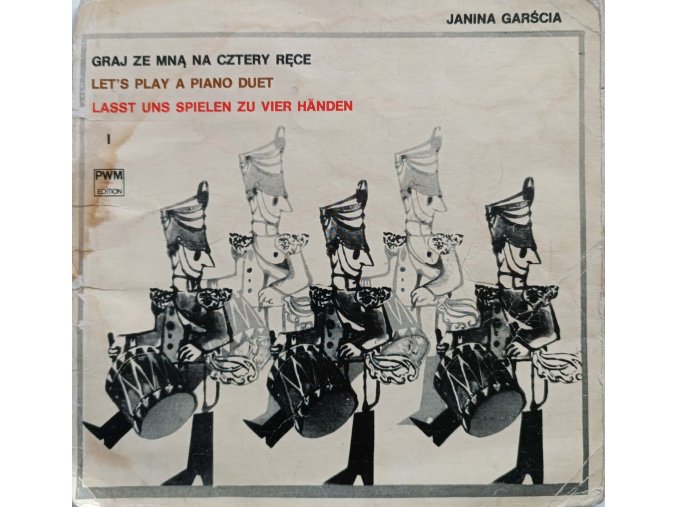 Graj ze mna na cztery rece- Let's play a piano duet- Lasst unns spielen zu vier Händen (1973)