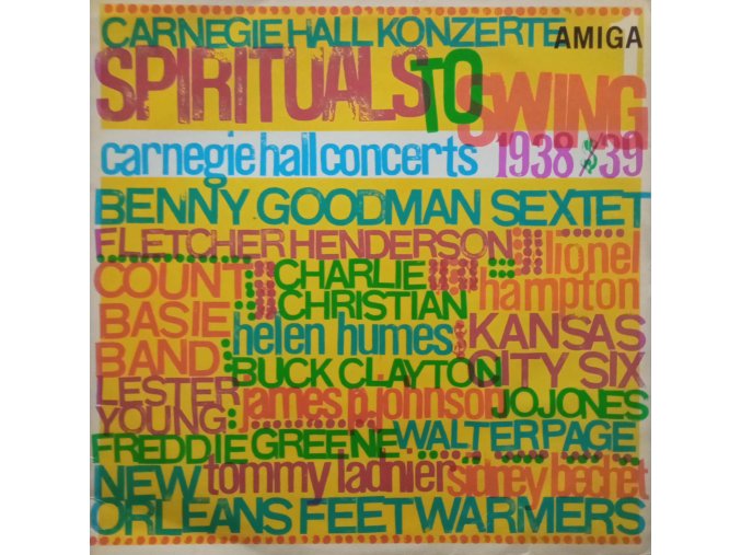 Spirituals To Swing