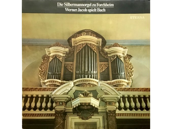 Die Silbermannorgel zu Forchheim (1981)