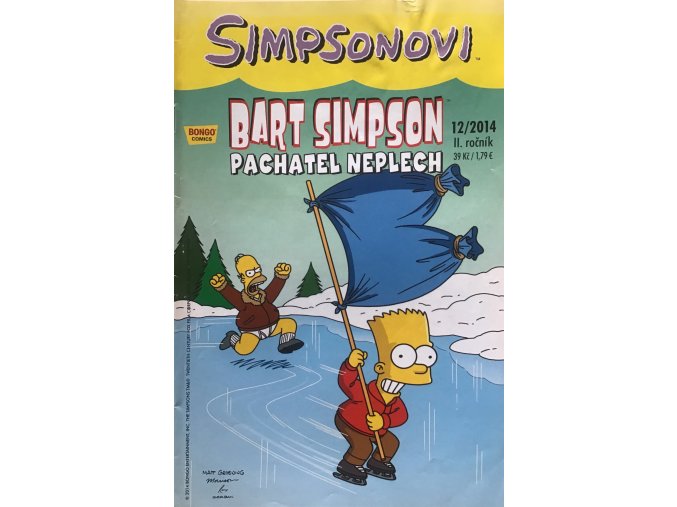Simpsonovi 12 - Bart Simpson - Pachatel neplech (2014)