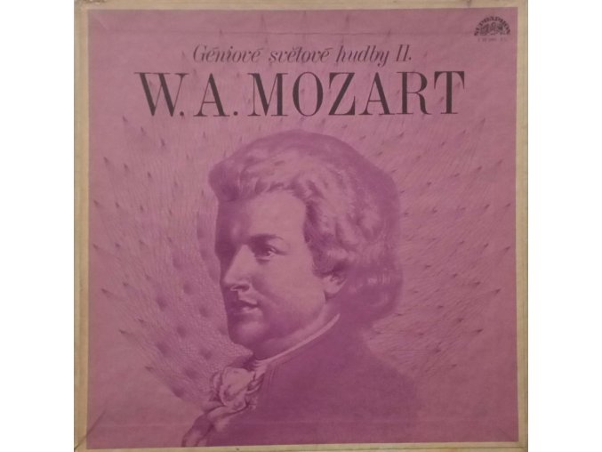 Portréty géniů světové hudby II. - Wolfgang Amadeus Mozart (1967-70)