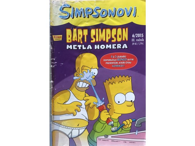 Simpsonovi 6 - Bart Simpson - Metla Homera (2015)