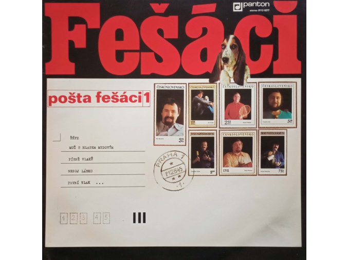 Pošta Fešáci 1 (1983)