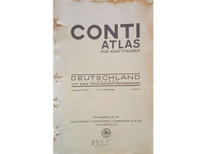 Conti Atlas für Kraftfahrer
