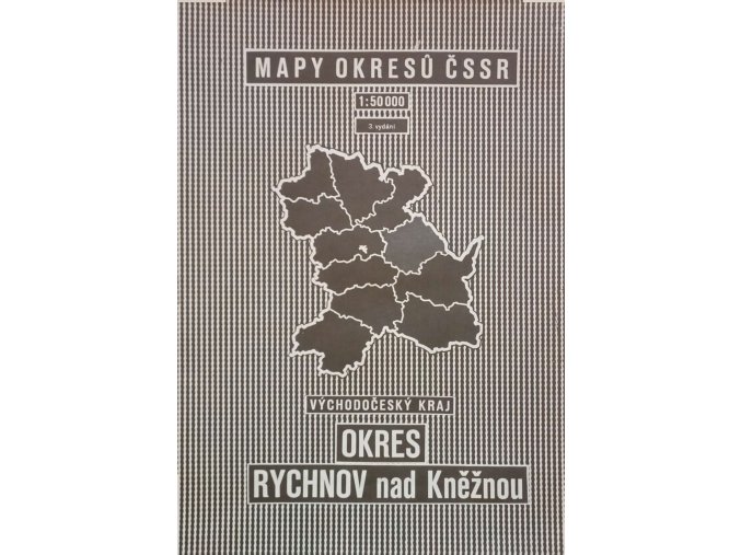 Východočeský kraj - Okres Rychnov nad Kněžnou (1976)