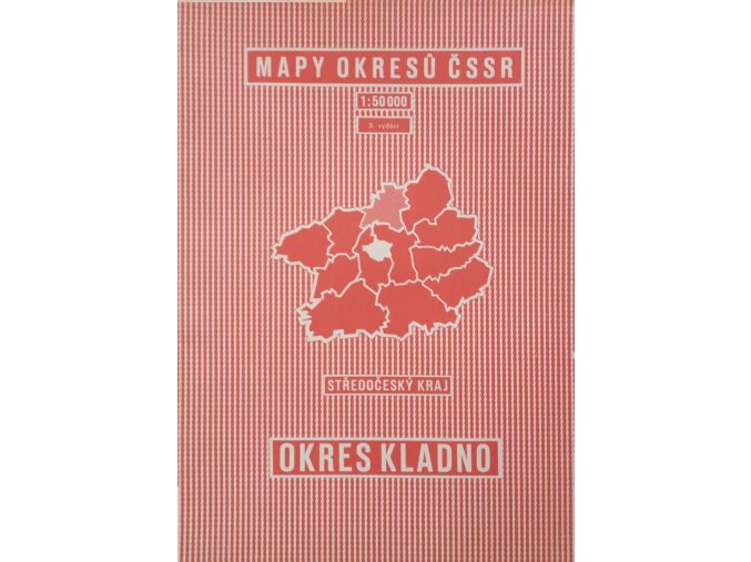 Středočeský kraj - Okres Kladno (1974)