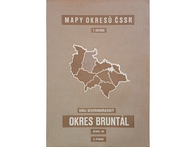 Kraj Severomoravský - Okres Bruntál - Sever-Jih (1978)