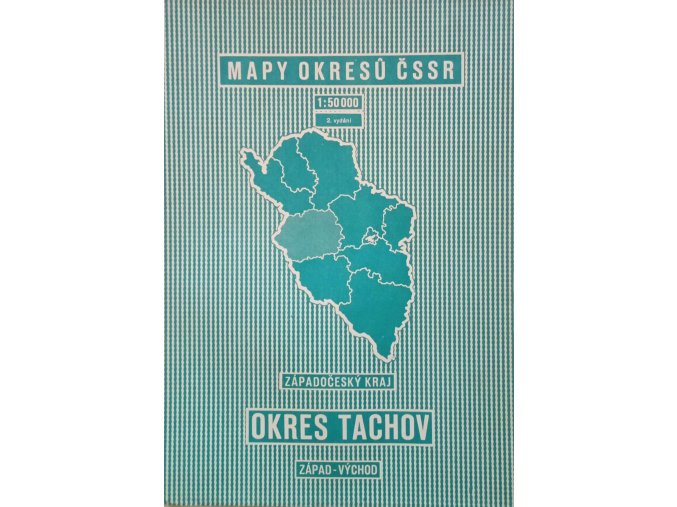 Západočeský kraj - Okres Tachov - Západ-Východ (1974)