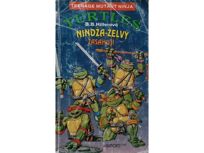 Teenage Mutant Ninja Turtles - Nindža-Želvy zasahují (1992)
