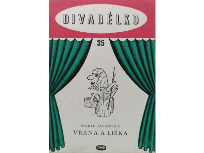 Divadélko 35 - Vrána a liška (1957)