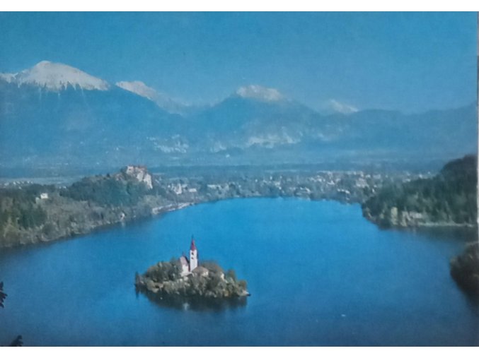 Bled-Slovenija-Jugoslavija